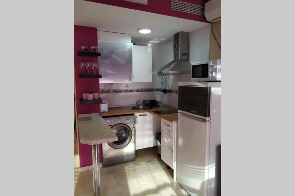 Wonderfull Studio Very Close To The City Center Malaga Bagian luar foto
