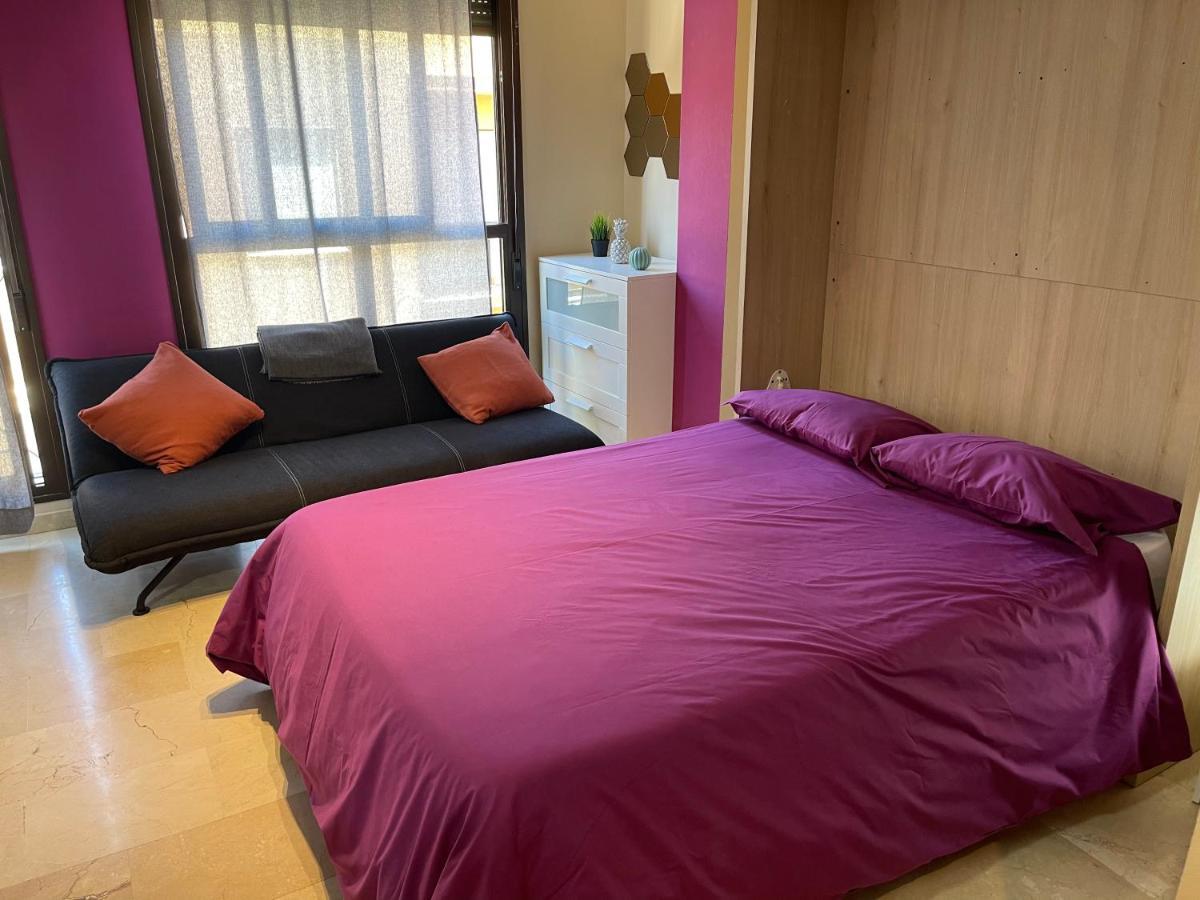 Wonderfull Studio Very Close To The City Center Malaga Bagian luar foto