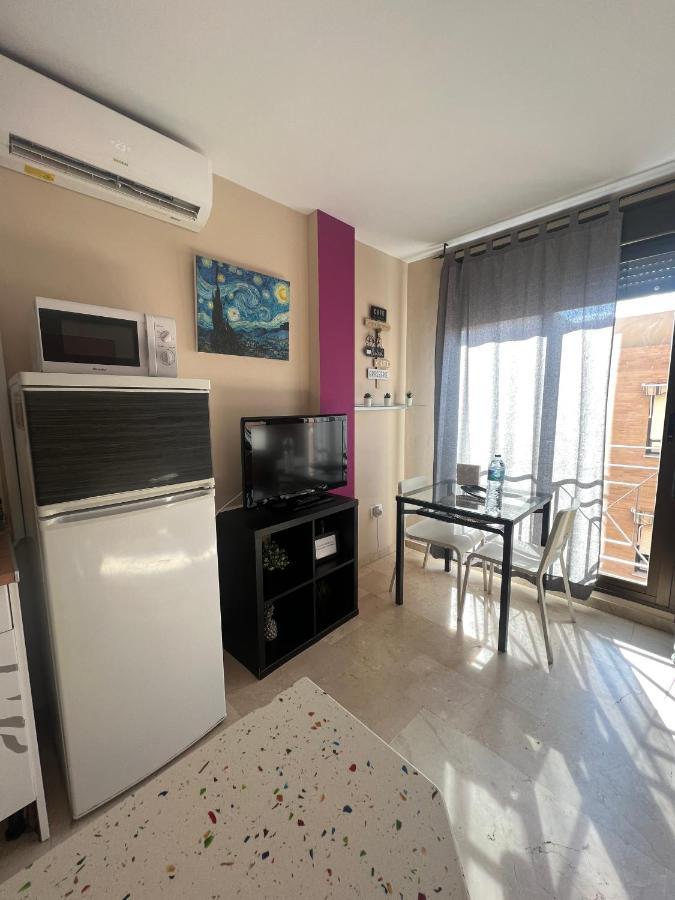 Wonderfull Studio Very Close To The City Center Malaga Bagian luar foto